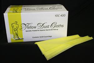 Yellow Dusting Cloth