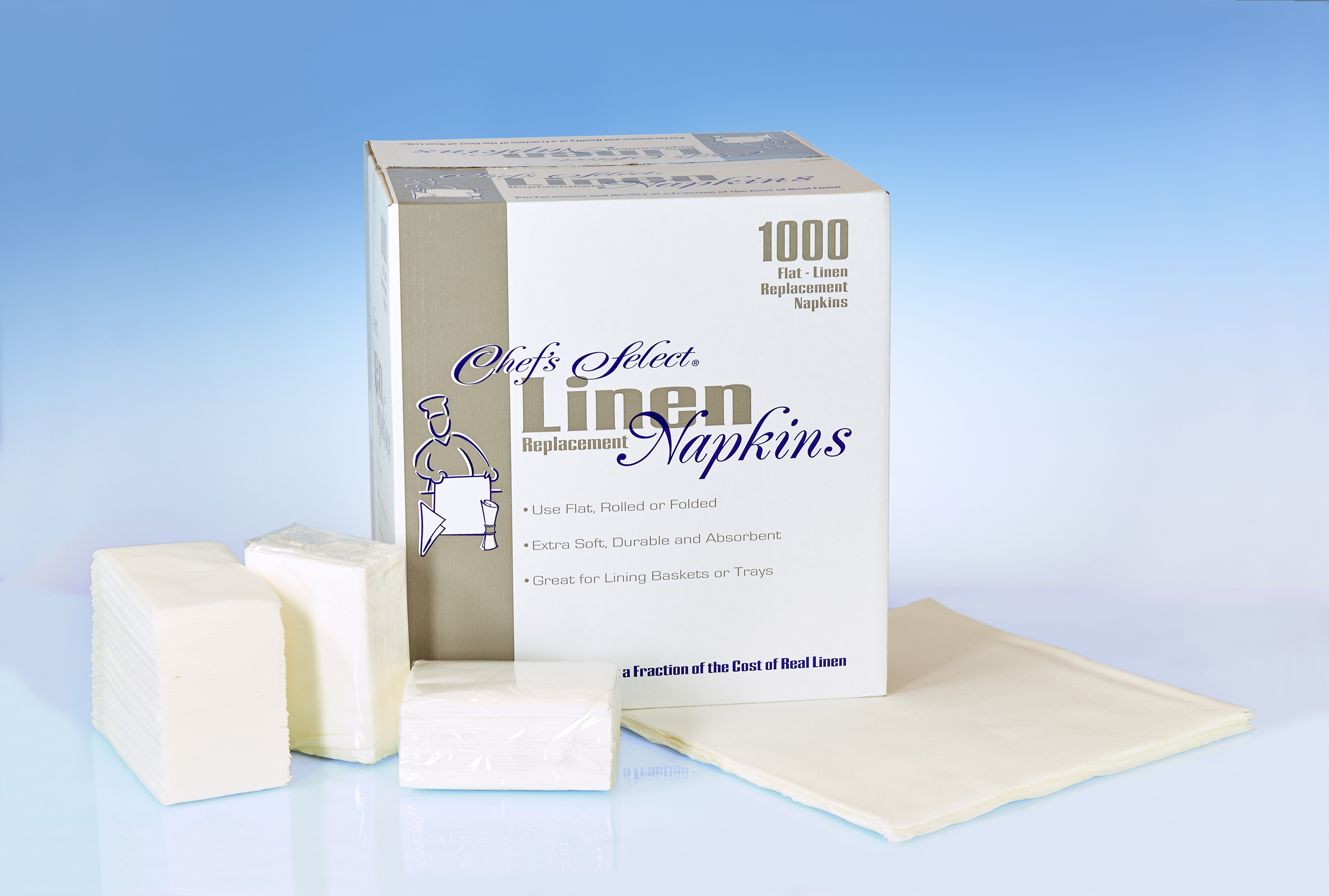 Chef's Select® Linen Replacement Napkins