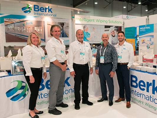 Berk International ISSA conference