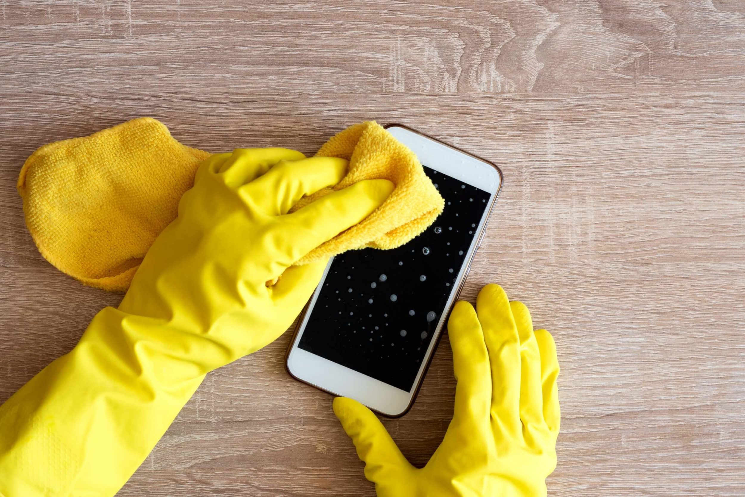 Wiping Germs Out of Our Lives: How to Properly Clean Your Electronics