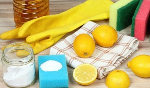Natural, Clean, Eco-Friendly DIY Cleaning Solutions