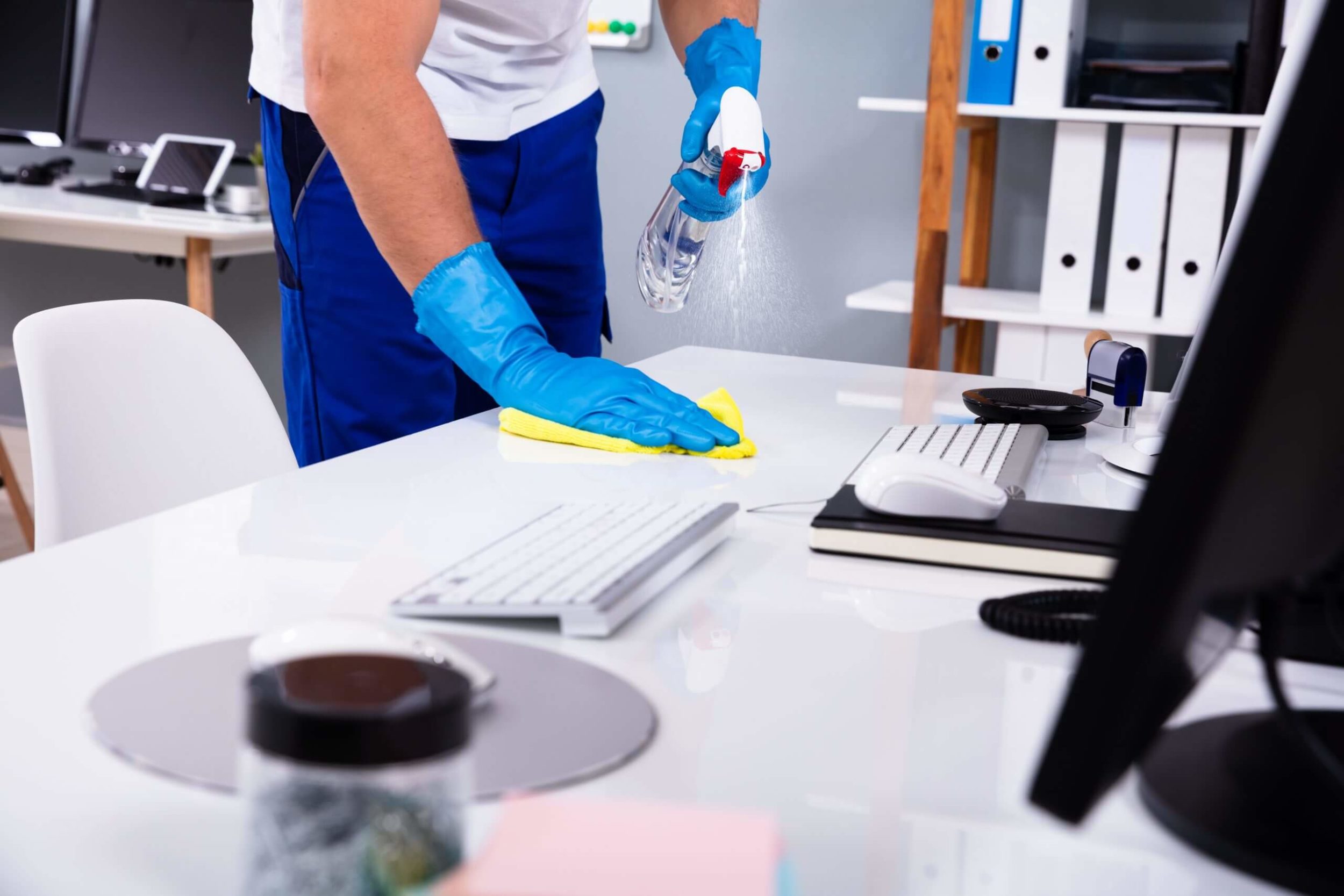 Back to Work: 6 Tips to Keep the Office Clean & Safe Amongst a Pandemic