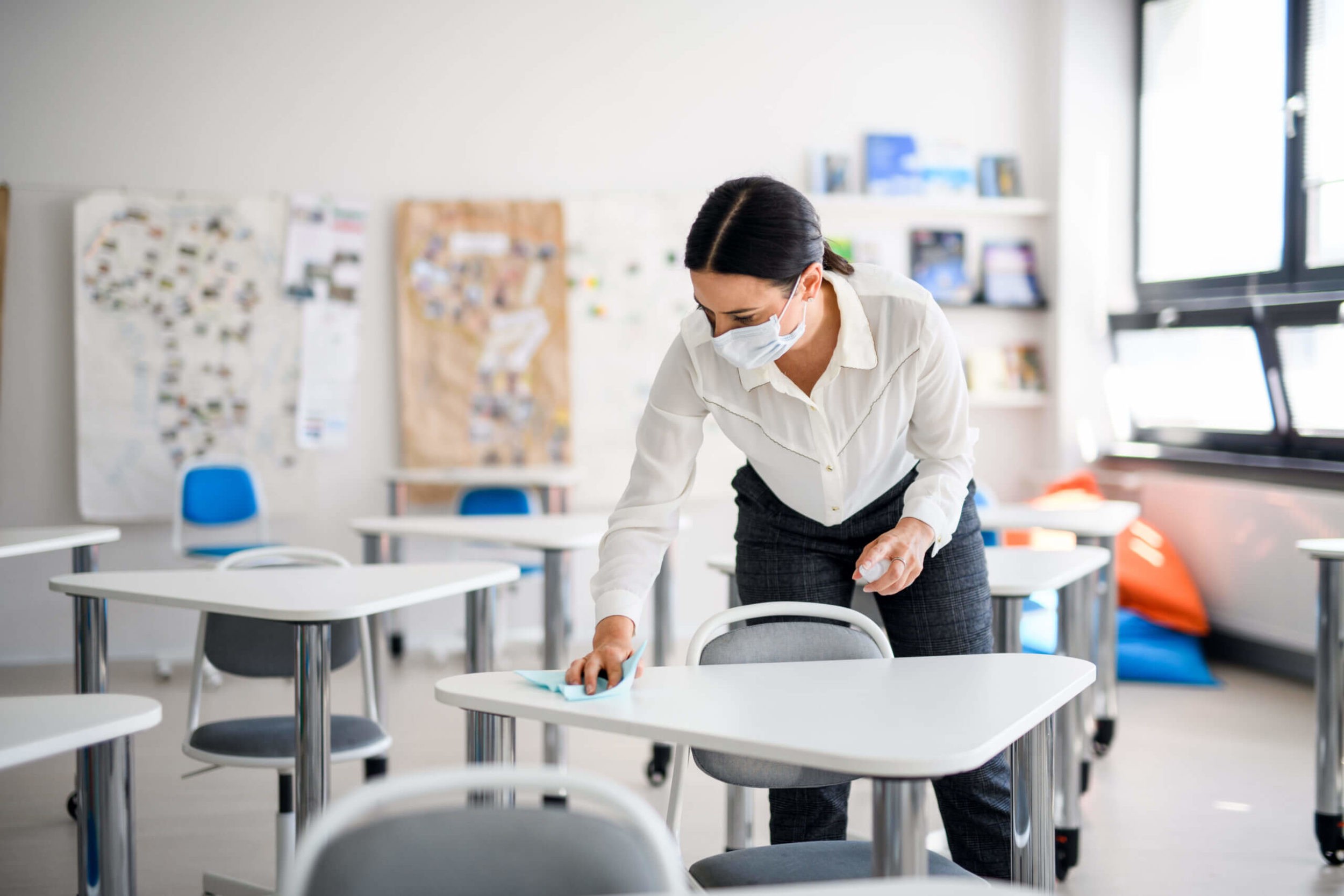 The Most Effective Ways to Clean a Classroom