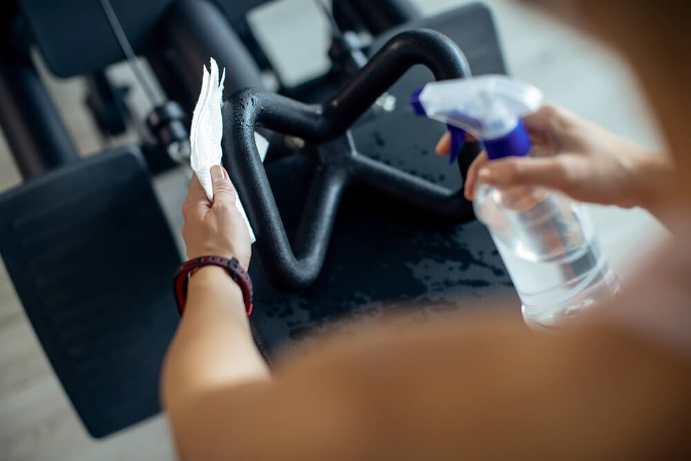 How to Disinfect Gym Equipment Berk International