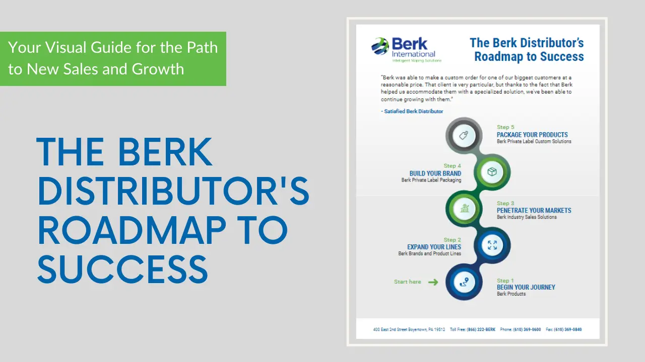 Distributor’s Roadmap to Success Highlights Ways Distributors Can Build Their Business with Berk