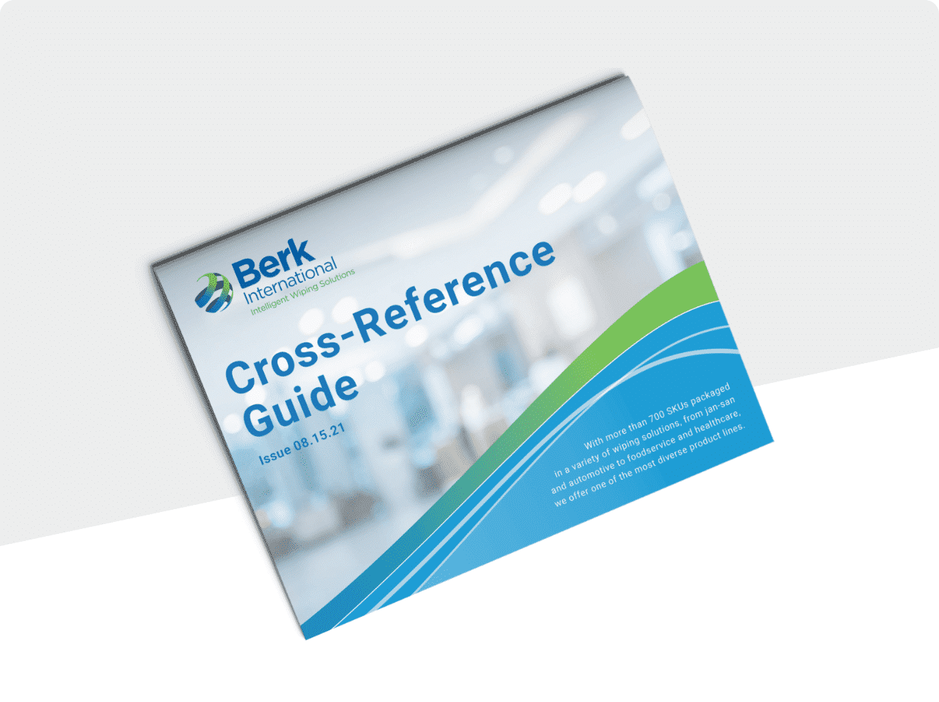 Find the Right Products With Berk International’s Cross-Reference Guide