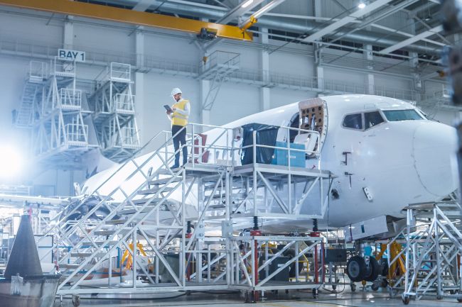 Fly High: How Berk International Keeps the Aerospace Industry Clean & Sanitary