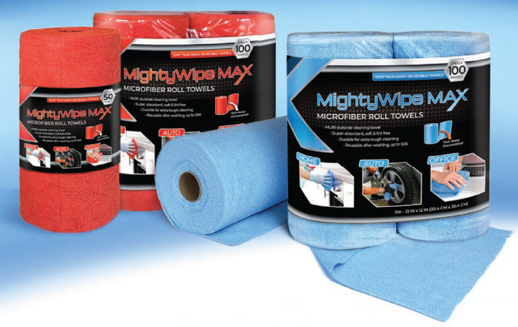 Unveiling MightyWipe® Max Microfiber Roll Towels: Berk International’s Breakthrough in Cleaning and Polishing