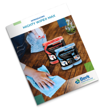 Experience the Future of Cleaning with MightyWipe® Max Microfiber Roll Towels