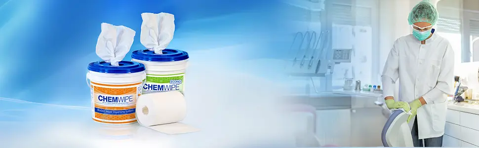Bucket Wiper System - CHEMWIPE®