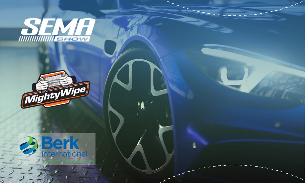 Berk International to Feature MightyWipe® Max at SEMA Show 2024