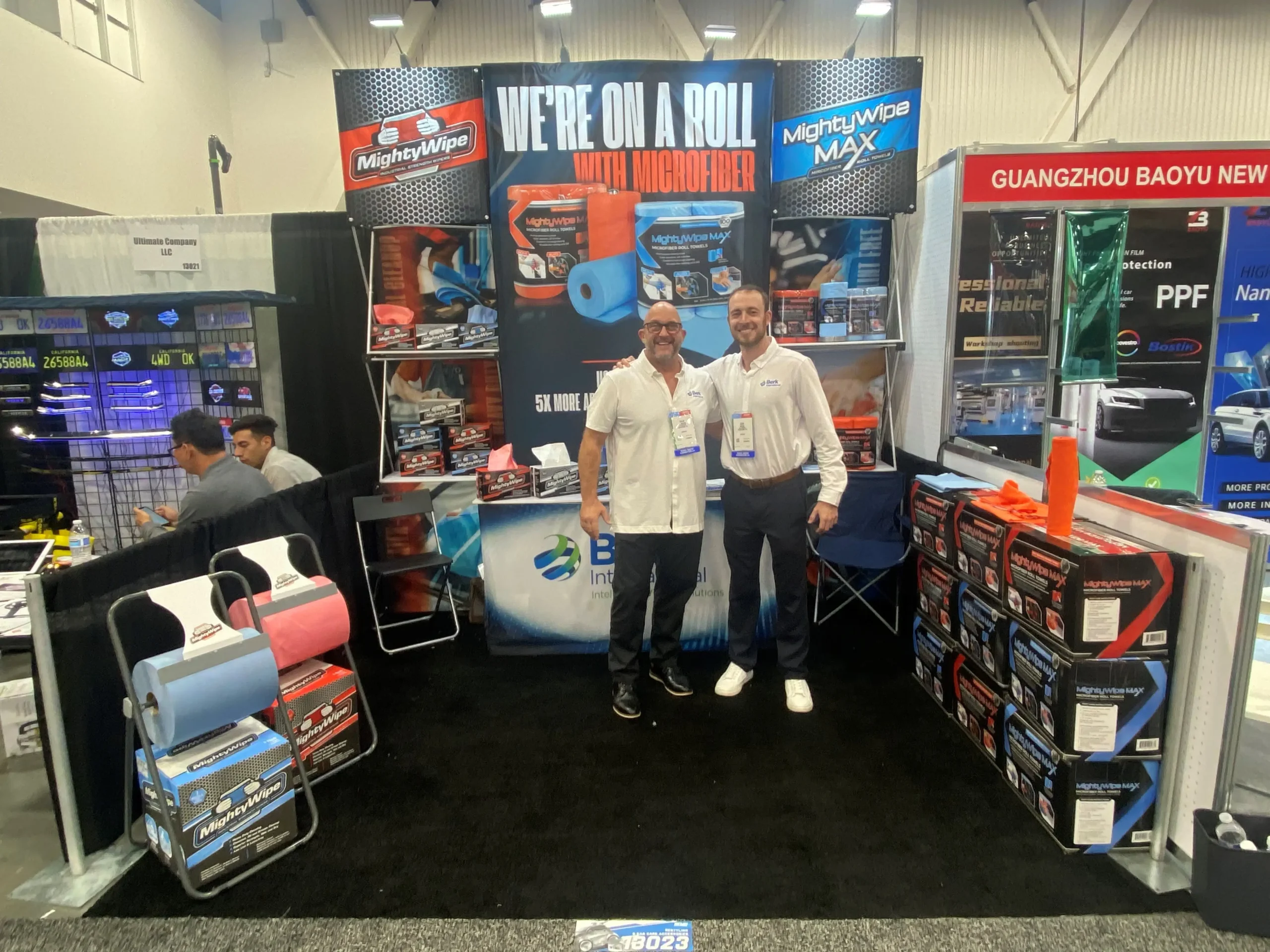 Berk International Cleans Up at the 2024 SEMA Show in Las Vegas