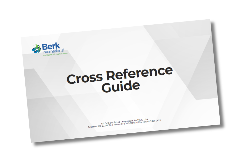 Berk International’s 2026 Branded Cross Reference Guide