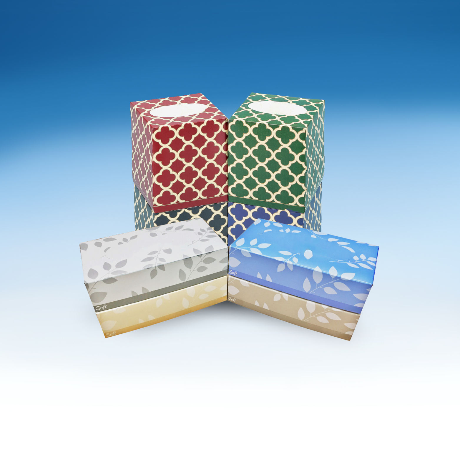FACIAL TISSUE-1-98